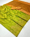 Kontessa Pichwai By Rajtex Tussar Silk Handloom Weaving Sarees Best Wholesale Shop In Surat